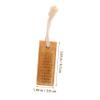 Gogogmee 2pcs Nail Supplies for Nail Techs Fingernail Brush Portable Polish Pedicure Tools Care Unique Design view 2