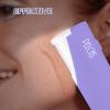 PELCAS Electric Dermaplaning Tool for Women Face with LED Light 3 Speeds Mini Dermaplaning Razor with 6 Blades, 2 in 1 Facial Peach Fuzz Hair & Exfoliation Removal System At Home BV18-712 Light Purple view 2