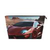 VTCTOASY Makeup Bag for Women Red Race Car Travel Cosmetic Bag Large Capacity Portable Makeup Organizer Bags PU Leather Waterproof Toiletry Bag Cute Aesthetic Zipper Makeup Pouch view 1