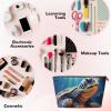 VTCTOASY Makeup Bag for Women Painted Sea Turtle Travel Cosmetic Bag Large Capacity Portable Makeup Organizer Bags PU Leather Waterproof Toiletry Bag Cute Aesthetic Zipper Makeup Pouch view 3