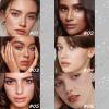 10 Sheets Glitter Freckle Tattoo, Silver Glitter Face Makeup Speckles, Eyes Makeup Accessories Temporary Tattoo for Women and Girls, Cosmetic Freckle for Face view 4