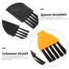 BIUDECO 2sets Hair Clipper Cleaner Electric Shaver Brush Razor Cleaning Brush Mini Cleaning Tool Versatile Accessory 48pcs*2 view 2