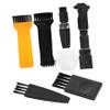 BIUDECO 2sets Hair Clipper Cleaner Electric Shaver Brush Razor Cleaning Brush Mini Cleaning Tool Versatile Accessory 48pcs*2 view 3