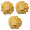BIUDECO 60pcs Skin-friendly Makeup Pads Round Facial Cleaning Sponge Soft Cellulose Cotton Puff for Gentle Exfoliation and Makeup Removal for Daily Use view 1