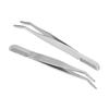 BIUDECO Makeup Tweezer Eyebrow Comb Stainless Steel Eyebrow Tweezers for Lashes view 1