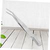 BIUDECO Makeup Tweezer Eyebrow Comb Stainless Steel Eyebrow Tweezers for Lashes view 4
