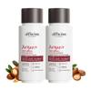 ALFHEIM Argan+ Repairing Shampoo & Conditioner Set for Dry, Damaged & Frizzy Hair with Argan Oil, Keratin, Oat Protein  Deep Repair, Shine & Frizz Control  Sulfate Free  Travel Size 10.7 oz  2 view 1