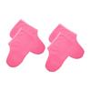 Gogogmee 2pairs Paraffin Foot Covers for Wax Bath Hydrating Foot Mask Spa Covers Moisturizing Socks view 1