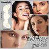 10 Sheets Glitter Freckle Tattoos, Gold Glitter Speckles Face Makeup, Eyes Makeup Accessories Temporary Tattoo for Women and Girls, Cosmetic Freckle for Face view 3