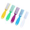 Gogogmee 10pcs Fingernail Cleaning Brushes with Long Handle Manicure Tools for Nail Dust Removal Versatile Use for Hands Feet and Household Cleaning Random Colors view 1