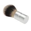 BIUDECO Beard Brush for Men Nylon Brush Shaving Accessory Fine Bristles Alloy Handle for Comfortable to Hold view 1