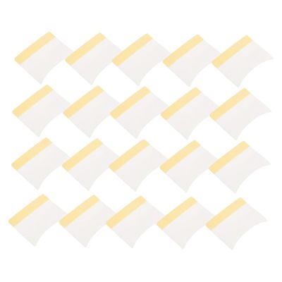 Gogogmee 400pcs Eyelash Removal Cotton Pads Grafting Tools for Easy False Lash Removal Lightweight and Durable Eye Pads for Makeup Artists and Beauty Enthusiasts