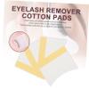 Gogogmee 400pcs Eyelash Removal Cotton Pads Grafting Tools for Easy False Lash Removal Lightweight and Durable Eye Pads for Makeup Artists and Beauty Enthusiasts view 3