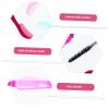 BIUDECO 18pcs Portable Folding Eyebrow and Eyelash Combs Double-Ended Grooming Tool for Precision Makeup Application for Professionals and Home Use view 4