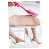 IWOWHERO Foot Brush Cleaner Pumice Stone Brush Kit Exfoliating Foot Scrubber for Bath Random view 1