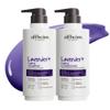 ALFHEIM Lavender+ Purple Shampoo & Conditioner Set for Blonde, Silver & Color-Treated Hair  Deeply Hydrates & Restores Cool Radiance  with Quinoa Extract & Vitamin E  Sulfate Free  18 oz  2 view 1