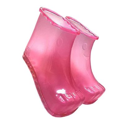 Gogogmee High-Cut Foot Soak Shoes Portable Foot Bath Boots for Relaxation and Stress Relief Hot Compress Massage for Self-Care and Pampering