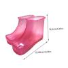 Gogogmee High-Cut Foot Soak Shoes Portable Foot Bath Boots for Relaxation and Stress Relief Hot Compress Massage for Self-Care and Pampering view 2