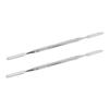 IWOWHERO 2pcs Stainless Steel Embossing Stick Foundation Mixing Tool Makeup Mixing Rod for Foundation Eye Shadow view 1