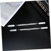IWOWHERO 2pcs Stainless Steel Embossing Stick Foundation Mixing Tool Makeup Mixing Rod for Foundation Eye Shadow view 2