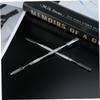 IWOWHERO 2pcs Stainless Steel Embossing Stick Foundation Mixing Tool Makeup Mixing Rod for Foundation Eye Shadow view 4