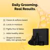 Golden Grooming Co. Ultimate Beard Care Kit for Men | Includes Beard & Hair Shampoo, Beard Balm, Beard Oil, Comb & Brush | Complete Grooming Bundle view 2