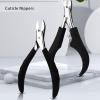 Cuticle Nippers Dead Skin Remover Clippers Stainless Steel Beauty Tool Nail Manicure Scissors for Salon Home view 2