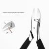 Cuticle Nippers Dead Skin Remover Clippers Stainless Steel Beauty Tool Nail Manicure Scissors for Salon Home view 3