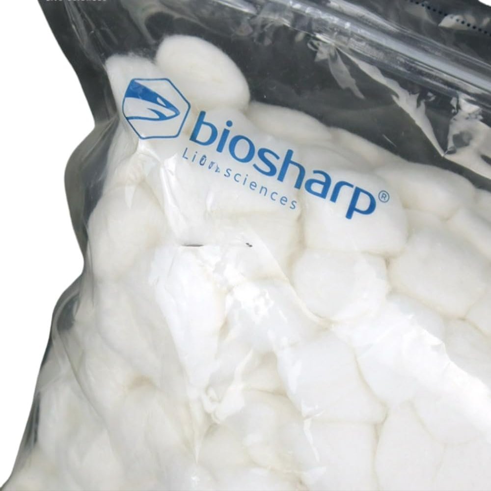 1x degreased Cotton Ball 500g BS-QT-034B