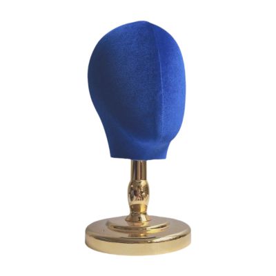 FashionCha Wig Holder Display Head, Wig Stand, Mannequin Head Hat Stand for Cap, Headdress, Styling