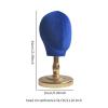 FashionCha Wig Holder Display Head, Wig Stand, Mannequin Head Hat Stand for Cap, Headdress, Styling view 2