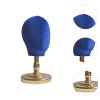 FashionCha Wig Holder Display Head, Wig Stand, Mannequin Head Hat Stand for Cap, Headdress, Styling view 3