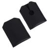 ASAKKURA 2pcs Leather Sheath for Razor Head Safety Razor Head Cover Sleeve Protective Bag Easy Cleaning Maintenance view 1