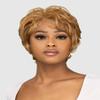 Vanessa Artisa Fashion Short Length Wavy Hair Style Synthetic Soft Ventilated Lace Wigs - WIDE I FREESIA (3T44) view 1