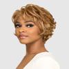Vanessa Artisa Fashion Short Length Wavy Hair Style Synthetic Soft Ventilated Lace Wigs - WIDE I FREESIA (3T44) view 2