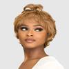 Vanessa Artisa Fashion Short Length Wavy Hair Style Synthetic Soft Ventilated Lace Wigs - WIDE I FREESIA (3T44) view 3