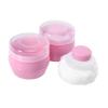 ASAKKURA 2sets Boy Girl Talcum Powder Puff Body Powder Applicator for After Bath Use for Delicate Skin Portable Easy to Use view 1