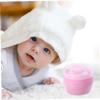 ASAKKURA 2sets Boy Girl Talcum Powder Puff Body Powder Applicator for After Bath Use for Delicate Skin Portable Easy to Use view 3