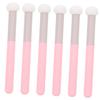 HONMEET 6pcs Mushroom Makeup Sponge Brush Versatile Applicators for Blending Compact Design for Wet Dry Use for Professionals Beginners Soft Fluffy Texture for Daily Makeup view 1