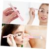 HONMEET 6pcs Mushroom Makeup Sponge Brush Versatile Applicators for Blending Compact Design for Wet Dry Use for Professionals Beginners Soft Fluffy Texture for Daily Makeup view 4