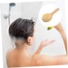 ASAKKURA Long Handle Exfoliating Bath Brush Bamboo Bristle Body Care Scrubber for Spa-Like Back Massage and Skin view 3