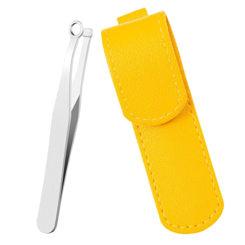 ASAKKURA Stainless Steel Beard Eyebrow Trimmer Hair Clipper Hair Tools Nose Tweezer