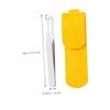ASAKKURA Stainless Steel Beard Eyebrow Trimmer Hair Clipper Hair Tools Nose Tweezer view 3