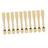 ASAKKURA 10pcs Reusable Abs Cream Applicators Makeup Spoons for Facial Masks Lotions Tools Lightweight and Easy to Clean Beauty Spoons for Women view 1