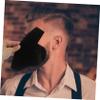 ASAKKURA 4pcs Hairline Shape Beard Shaping Template Hairline Shaper Tool Beard Enhancing Card Easy to Use view 4