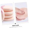 ASAKKURA 10pcs Fluffy Powder Makeup Applicators for and Skin-friendly Foundation Pink for Loose Powder and Cosmetic Use view 3