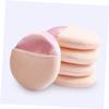 ASAKKURA 10pcs Fluffy Powder Makeup Applicators for and Skin-friendly Foundation Pink for Loose Powder and Cosmetic Use view 4