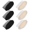 ASAKKURA 6pcs Hair Styling Sponge Tool for Women Sponge Hair Inserts for Convenient Volumizing and Easy Application for Elegant Updos and Buns view 1