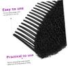 ASAKKURA 6pcs Hair Styling Sponge Tool for Women Sponge Hair Inserts for Convenient Volumizing and Easy Application for Elegant Updos and Buns view 2