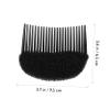 ASAKKURA 6pcs Hair Styling Sponge Tool for Women Sponge Hair Inserts for Convenient Volumizing and Easy Application for Elegant Updos and Buns view 3